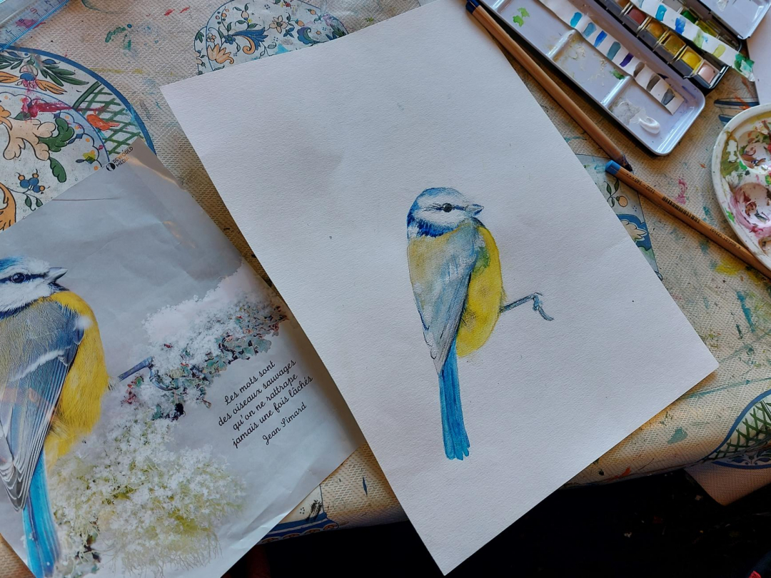 Cours d'arts plastiques